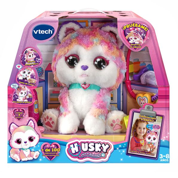 Vtech Rainbow Husky, Visita al Veterinario