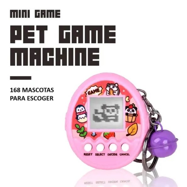 Mini Mascota Virtual Tamagotchi