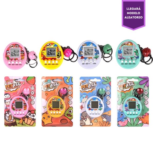 Mini Mascota Virtual Tamagotchi