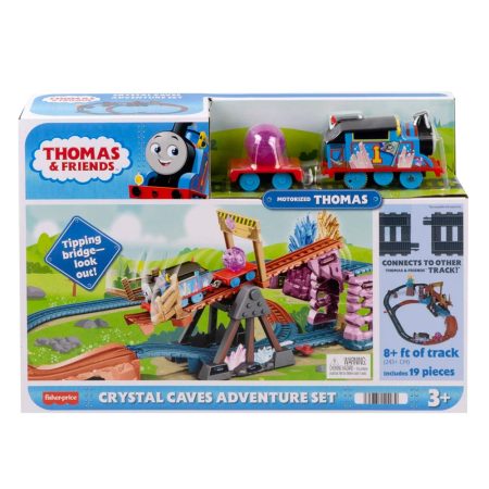 Thomas & Friends Aventuras en las Cuevas de Cristal