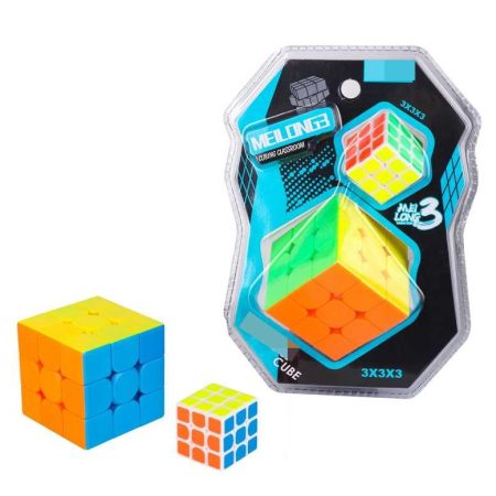 Cubo de Rubik 3×3 + Cubo Rubik Chico