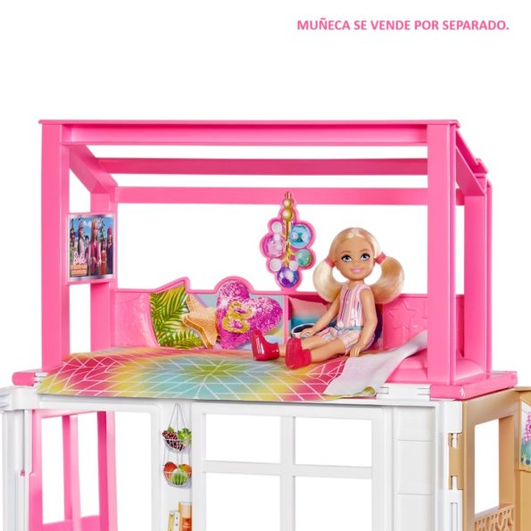 Casa Glam Amoblada + Muñeca Barbie