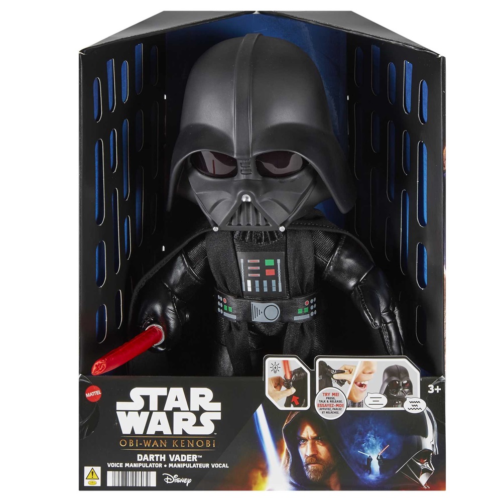 SW Darth Vader Distorsionador de Voz - Pequeñas Travesuras