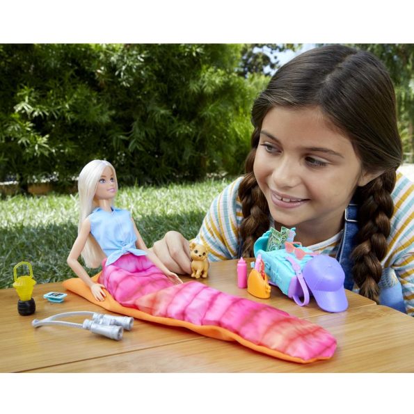 Barbie Malibú Día de Campamento “It Takes Two”