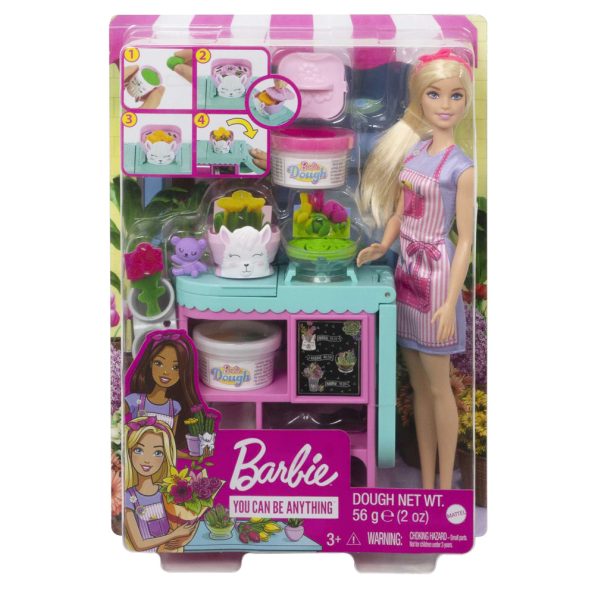 Barbie Tienda de Flores (Florist Doll)