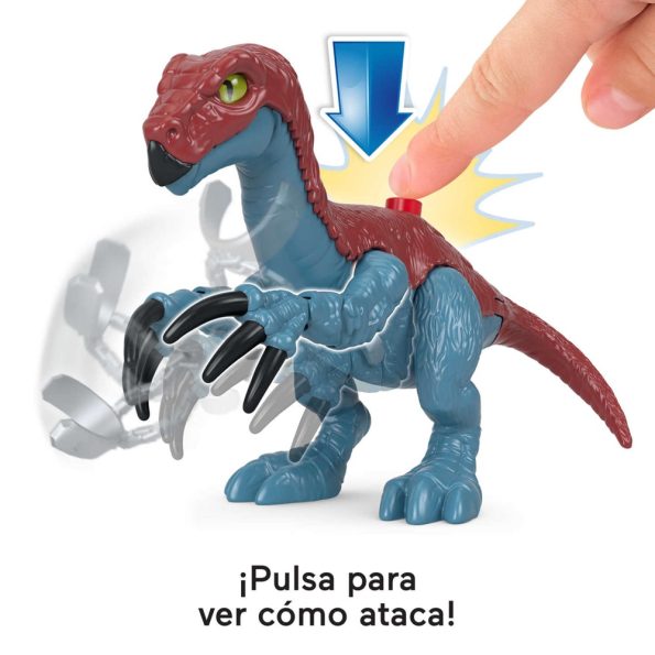 Imaginext JW Owen + Therizinosaurus