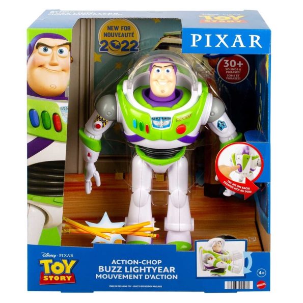 Buzz Lightyear Acción Cortadora +30 Frases