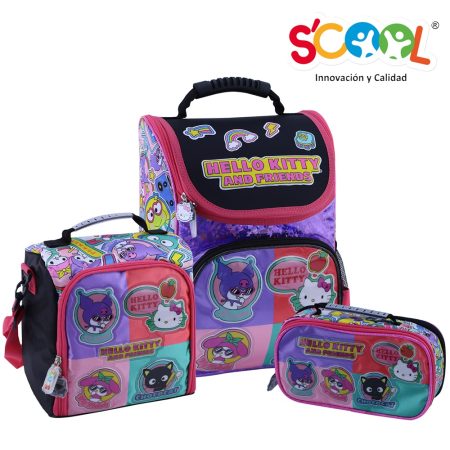 Set Scool Magic Mochila Hello Kitty & Friends Oficio