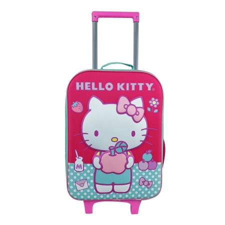Set Scool Kombat Maleta Hello Kitty Oficio