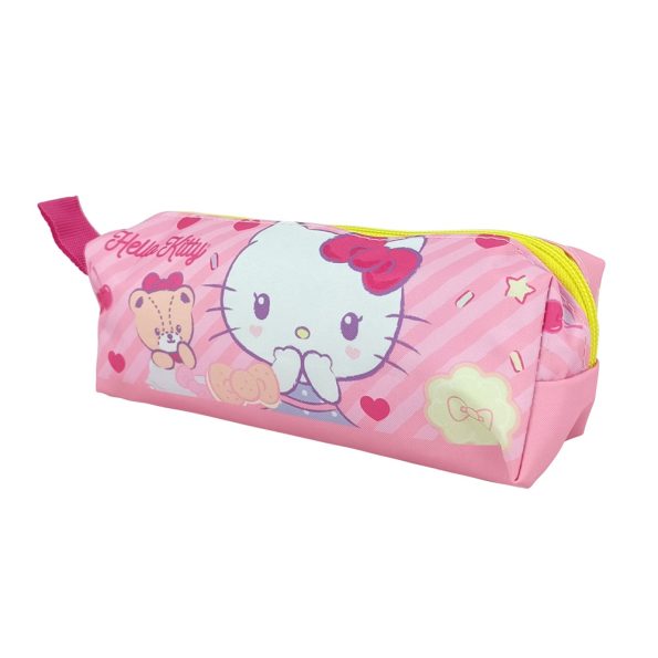 Set Scool Kombat Maleta Hello Kitty A4