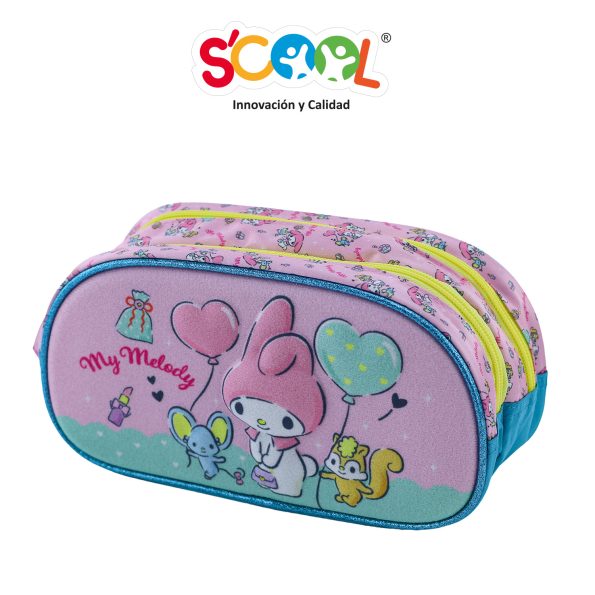 Set Scool Magic Maleta My Melody Oficio