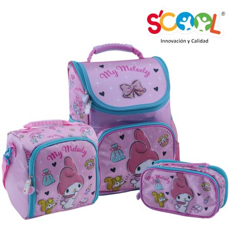 Set Scool Magic Mochila My Melody Oficio