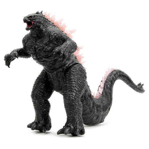 Godzilla x Kong – Heat Ray Breath Godzilla RC