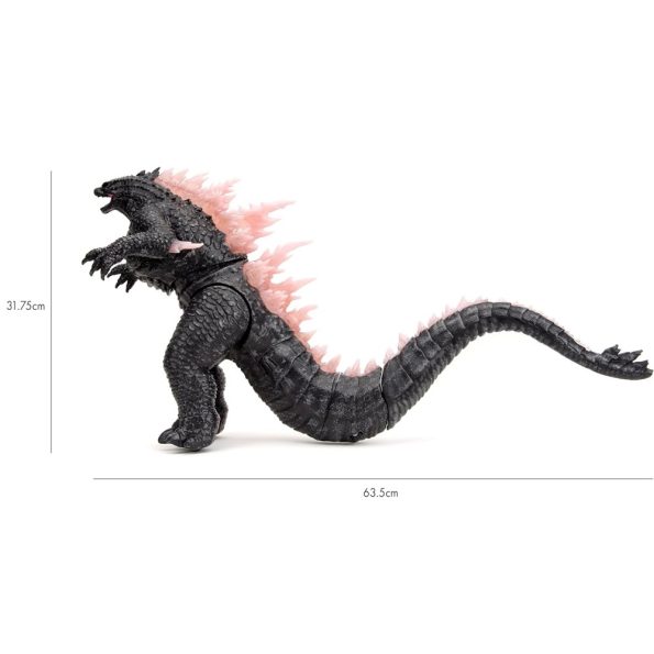 Godzilla x Kong – Heat Ray Breath Godzilla RC