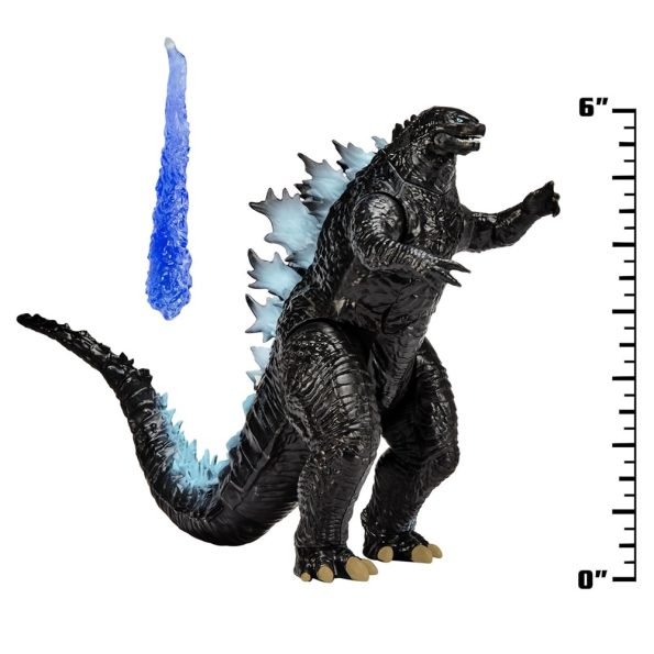 Godzilla x Kong – Godzilla 6″ con Heat Ray