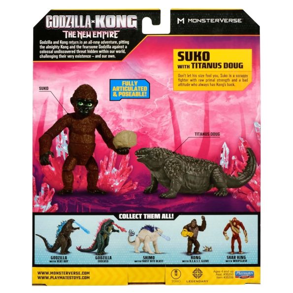 Godzilla x Kong – Suko con Titanus Doug