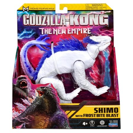 Godzilla x Kong – Shimo 6″ con Frost Bite Blast