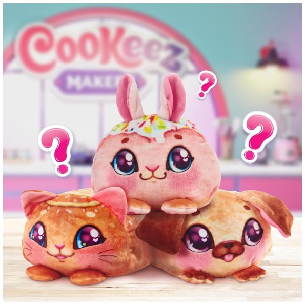 Cookeez Makery Cinnamon Treatz – Mascota en Horno