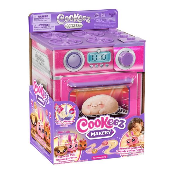 Cookeez Makery Cinnamon Treatz – Mascota en Horno