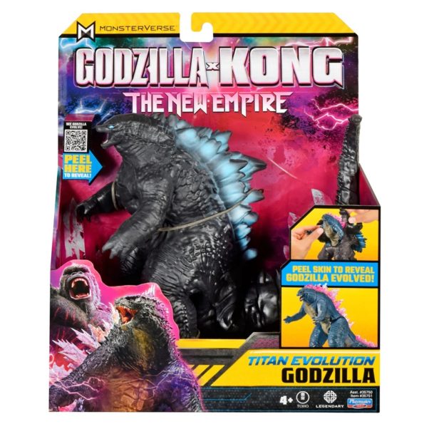 Godzilla x Kong – Titan Evolution Godzilla 7″