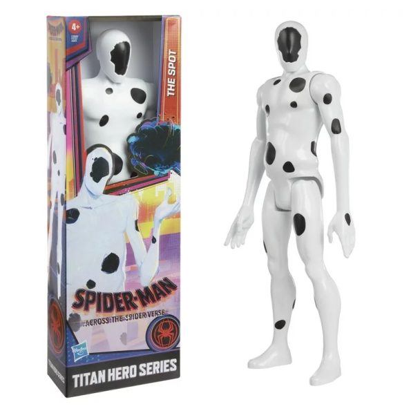 Spiderman Titan Hero Series The Spot