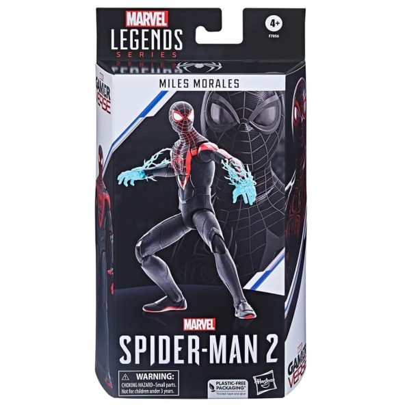 Marvel Legends Gamerverse Miles Morales