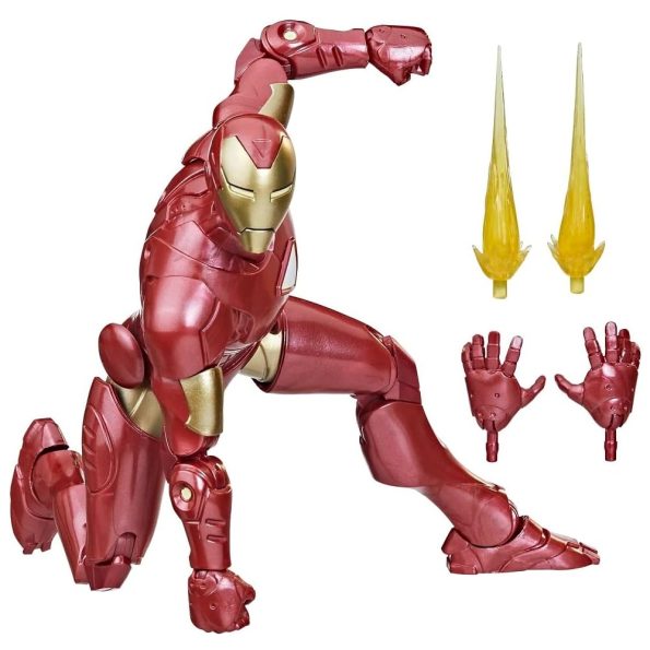 Marvel Legends Avengers Iron Man (Extremis)