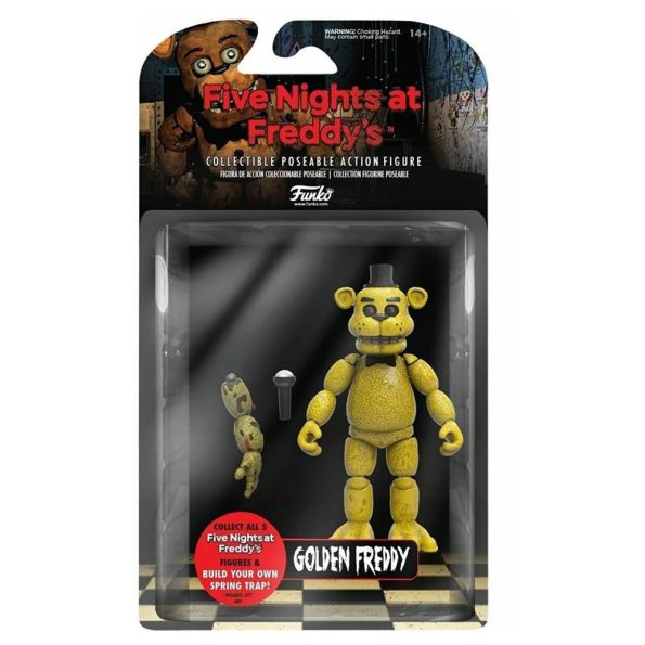 Five Nights at Freddy’s Golden Freddy 15 cm