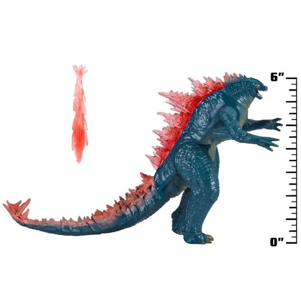 Godzilla x Kong – Godzilla 6″ Evolved