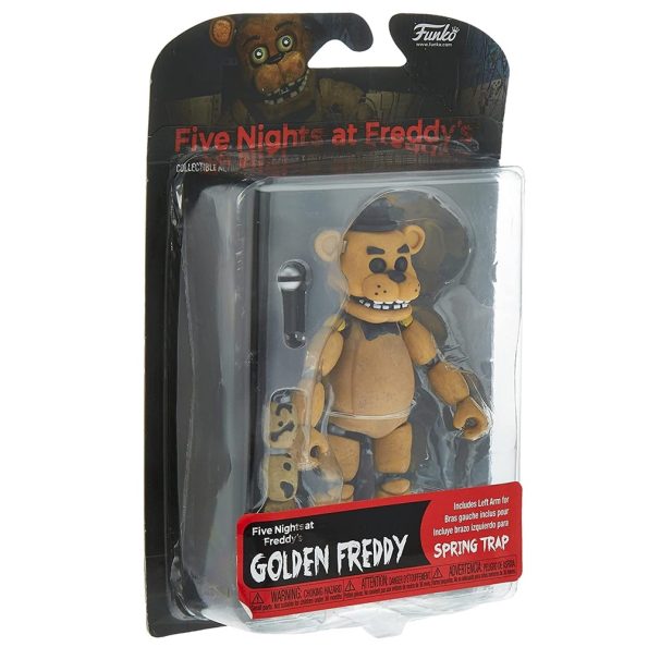 Five Nights at Freddy’s Golden Freddy 15 cm