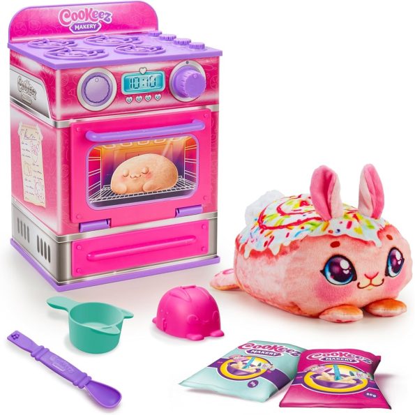 Cookeez Makery Cinnamon Treatz – Mascota en Horno