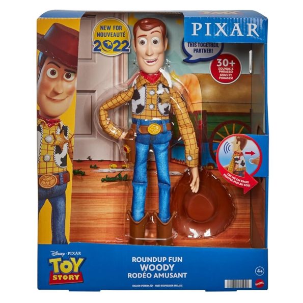 Woody Diversión de Rodeo +30 Frases