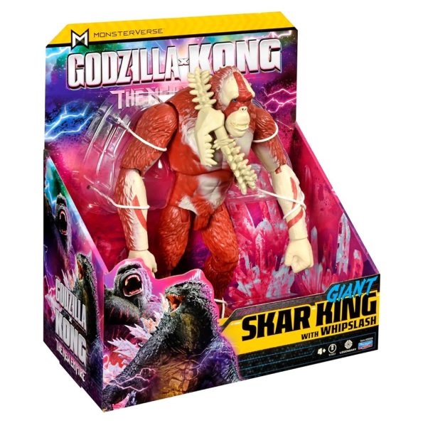 Godzilla x Kong – Giant King Skar 11″ (27 cm)