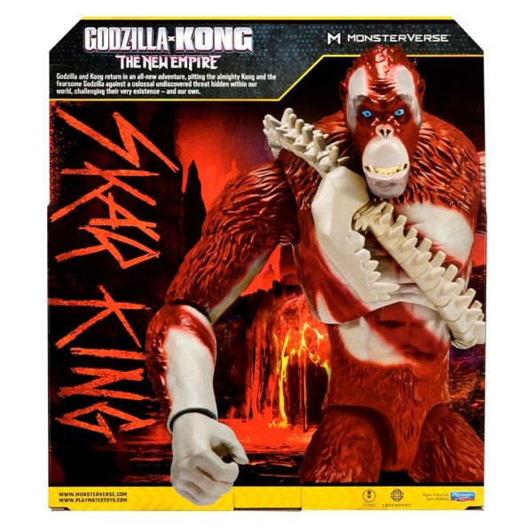 Godzilla x Kong – Giant King Skar 11″ (27 cm)