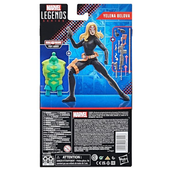 Marvel Legends Avengers Yelena Belova