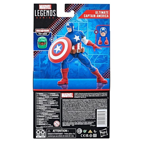 Marvel Legends Avengers Ultimate Captain America
