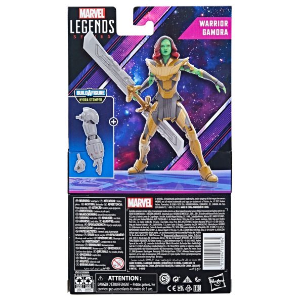 Marvel Legends What If…? Warrior Gamora