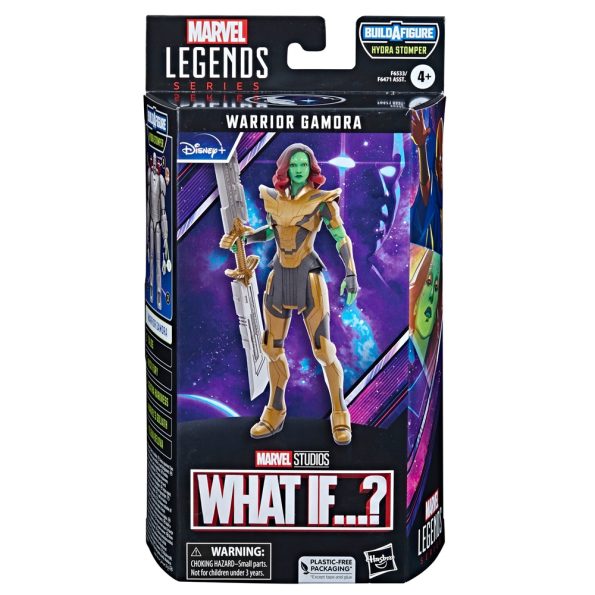 Marvel Legends What If…? Warrior Gamora