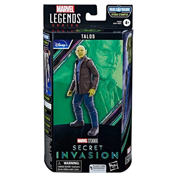 Marvel Legends Secret Invasion Talos