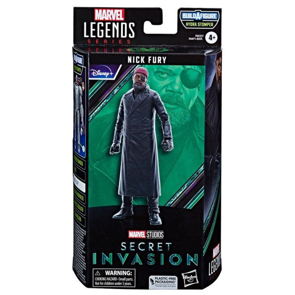 Marvel Legends Secret Invasion Nick Fury