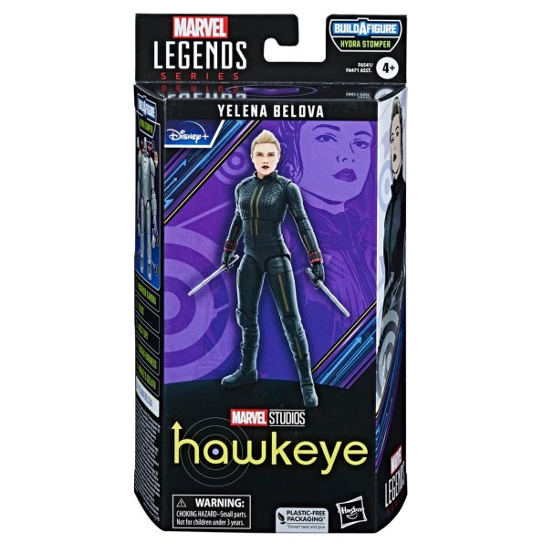 Marvel Legends Hawkeye Yelena Belova