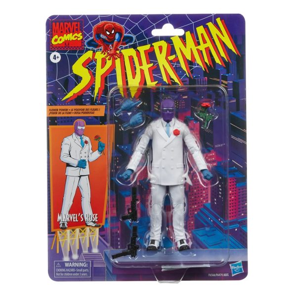 Marvel Legends Spider-Man Marvel’s Rose