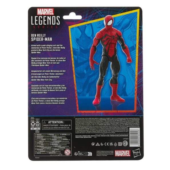 Marvel Legends Spider-Man Ben Reilly