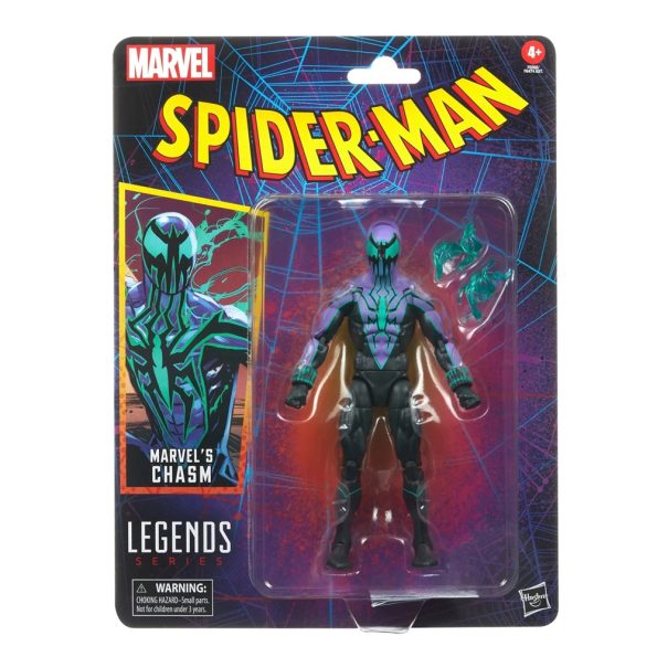 Marvel Legends Spider-Man Marvel’s Chasm Ben Reilly