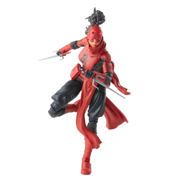 Marvel Legends Spider-Man Daredevil Elektra Natchios