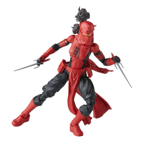 Marvel Legends Spider-Man Daredevil Elektra Natchios