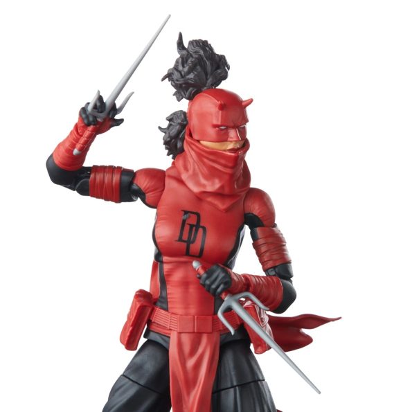 Marvel Legends Spider-Man Daredevil Elektra Natchios