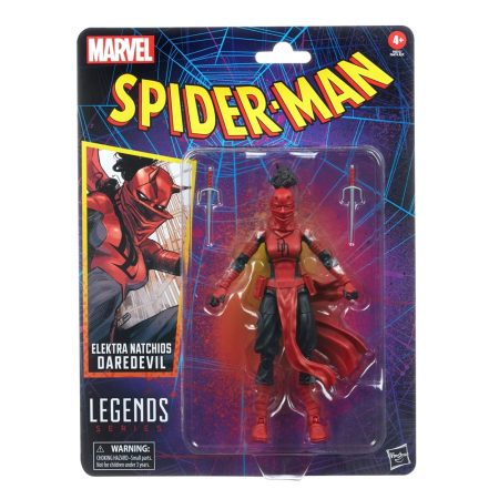 Marvel Legends Spider-Man Daredevil Elektra Natchios
