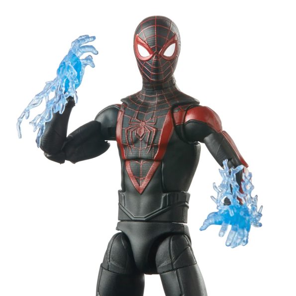 Marvel Legends Gamerverse Miles Morales