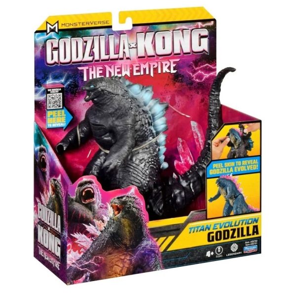 Godzilla x Kong – Titan Evolution Godzilla 7″